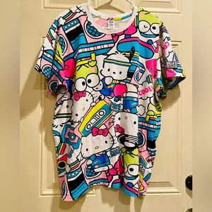 ZUMBA X HELLO KITTY TEE